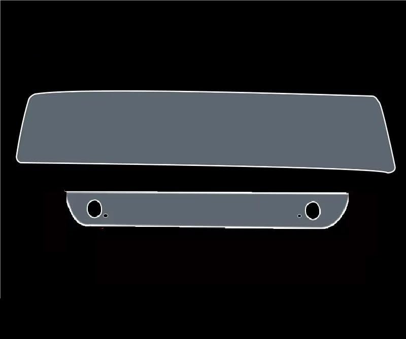 Écran contrôle central Kia K8 protection anti-rayures pour navigateur Style E