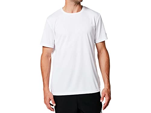 [アシックス] トレーニングウエア ワンポイント半袖シャツ 2031A665 [メンズ] メンズ ブリリアントホワイト 日本 2XL (日本サイズ3L相当)
