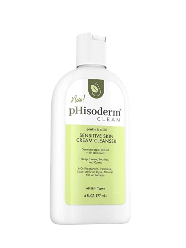 pHisodermÂ® Clean Sensitive Skin Cream Cleanser â 6 Fl Oz