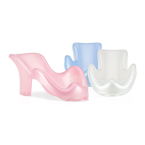 Transat de bain Nûby design minimaliste et finitions premium en silicone
