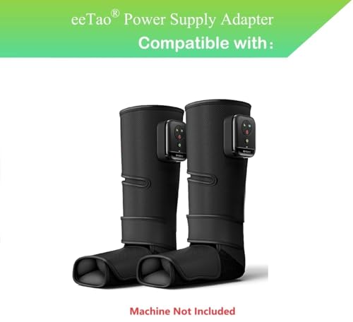 Cable de carga USB-C para masajeador de piernas por compresión de aire inalámbrico Comfytemp K1012 y K1011, cable de alimentación de reemplazo de 5,0 V miniatura 2