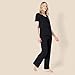 Imagen de Amazon Essentials Conjunto de Ropa de Dormir de Manga Corta para Mujer