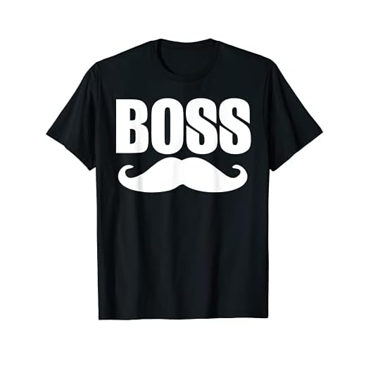 Boss Funny Gift - Boss Camiseta