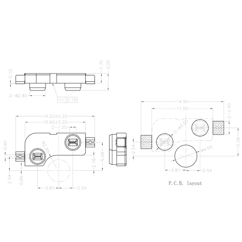 Durock Mx Hotswap Sockets Pcb Hot Swap Socket Mechanical Keyboard Switches Hot-Swap Pcb Sockets  thumb #2