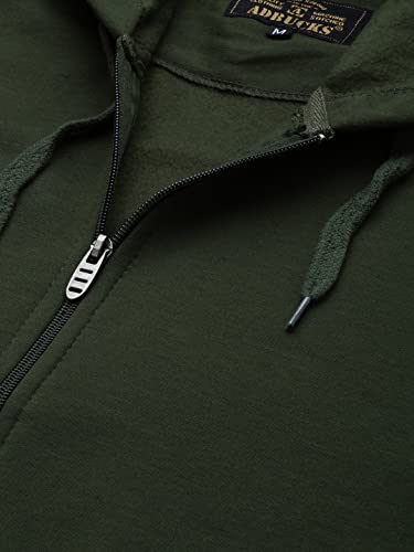 Image of ADBUCKS Sweatshirt Winter Wear Hood with Zipper