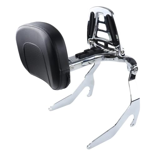 Coussin Dossier 3 en 1 avec Porte-Bagages pour Moto Custom R18 B R18B