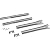 Char-Broil Dual Pack Tube Burners, stainless steel