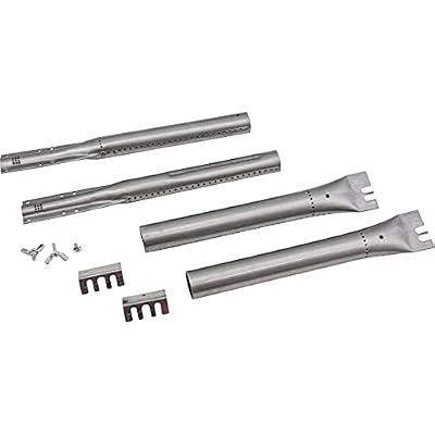 Char-Broil Dual Pack Tube Burners, stainless steel