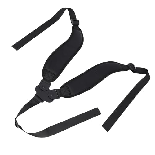 Correa de nailon para bolsa de golf ajustable y acolchada de diseño ancho 3