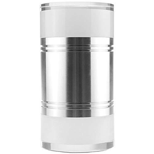 WEI-LUONG Moderne minimalistische, zylindrische Doppelköpfiger Acryl-Wandleuchte 10W Villa Korridor Wandleuchte im Freien wasserdichten Led Wandleuchte, Up- und Down-Beleuchtung (AC85-265V) White Ligh Cover