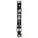 Creatures of Leisure Pro 7 Slim Fit, Black White Leash, 7 feet