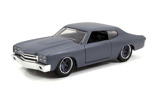 Jada 1/32�X�P�[�� �_�C�L���X�g���f���J�[ 97379 Fast & Furious - Dom's Chevy Chevelle SS