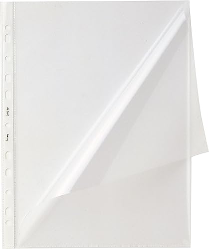 Pochettes plastiques A4 transparentes rigides Bene 206200 contre les pliures