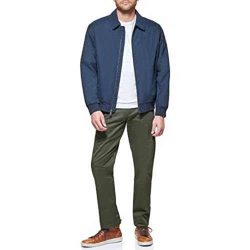 Image of Dockers Men's Microtwill Golf Bomber Jacket