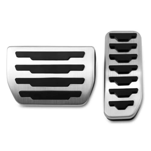 Pedal Pads Cubierta Para Pedal De Acelerador Freno Y Gasolina Para Discovery Sport Range Rover Evoque XE XF F-Pace Brake Pedal Cover