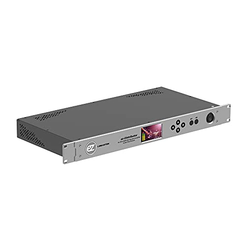 Lumantek ez-Distributor 12 x 3G-SDI / 2 x HDMI Distribution Amplifier with Audio Embedder / De-embedder