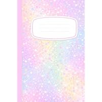 Pastel Composition-Style Notebook