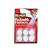 Scotch Reclosable Fasteners, 3/4 Inches, White Dots, 24 Each (RF7170X)