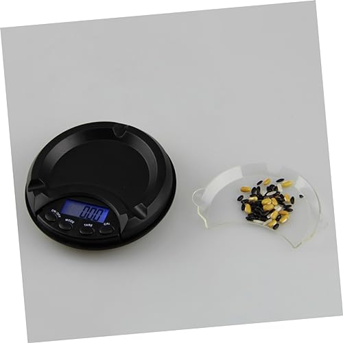 Báscula electrónica mini 100g con pantalla led y función tara miniatura 2
