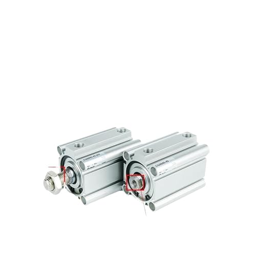 Cilindro compacto CQ2B40 de doble efecto con carrera de 25DZ para automatización 4