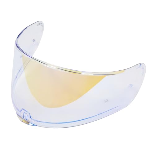 Image of PSLER Sedici Strada 2 Visor - Sedici Strada 2 and Strada 3 Face Shield Motorcycle Helmet visor Accessories Replacement for LS2 FT2 VECTOR Sedici Strada 2 Strada 3 FF801 FF397,Transparent Blue