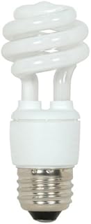 Satco (Pack of 6) S7211, 9T2/27, Compact Fluorescent Bulb
