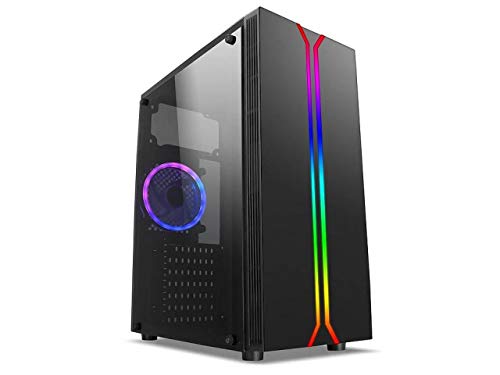 COMPUTADOR GAMER 7000 - I7 4770K 3.5GHZ 4ª GER. MEM. 8GB DDR3 HD 1TB GTX 1050TI 4GB WATER COOLER 120
