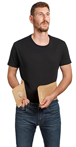 Movibrace Umbilical Navel Hernia Belt (X-Large)