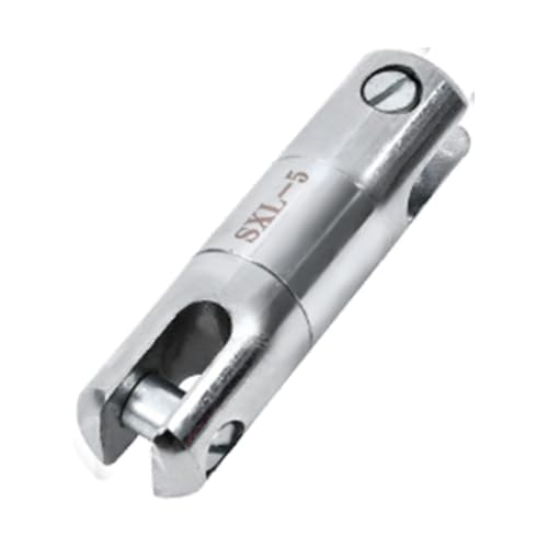 Conector giratorio de metal resistente con diseño de seguridad extraíble superior 2