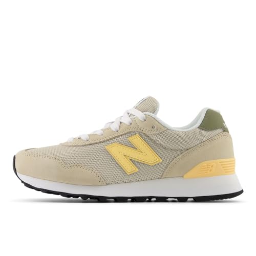 New Balance New Balance Women's 515 V3 Sneaker, Timberwolf/Sandstone/White Peach, 5.5