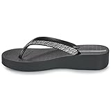 Ipanema Mesh Wedge Links Mujer Sandalias Negro 40 EU
