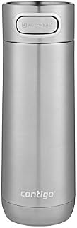 Contigo Luxe AUTOSEAL Vacuum-Insulated Travel Mug | Spill-Proof Coffee Mug with Stainless Steel