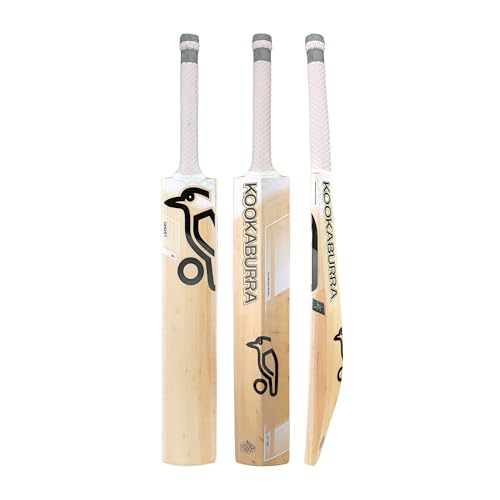 Batte de cricket Kookaburra Ghost 3.1 manche court blanc unisexe sport