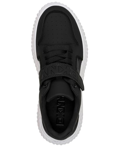 DKNY Women's Loami Platform Sneaker with Logo Detail Sport Sandal2