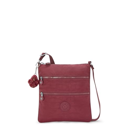 Kipling Mini bolsa tiracolo feminina Keiko, bolsa leve ajustável, alça de ombro durável