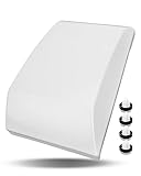 White Left Driver Side Exterior Pillar Moulding Trim Cladding Under Fuel Door Fit for Ford Transit 150 250 350 2015-2022 Replace BK3Z6129077AA BK3Z6129077AB BK3Z-6129077-AC BK3Z-6129077-AE