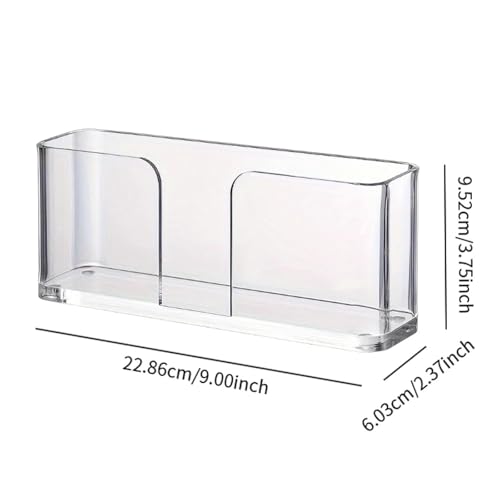 Distributeur de serviettes en acrylique porte-mouchoirs table maison bureau - 3