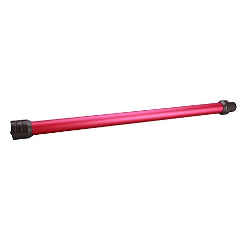 First4Spares Telescopic Fuchsia Extension Wand Handle Compatible with Dyson V6 Absolute Vacuum Cleaners