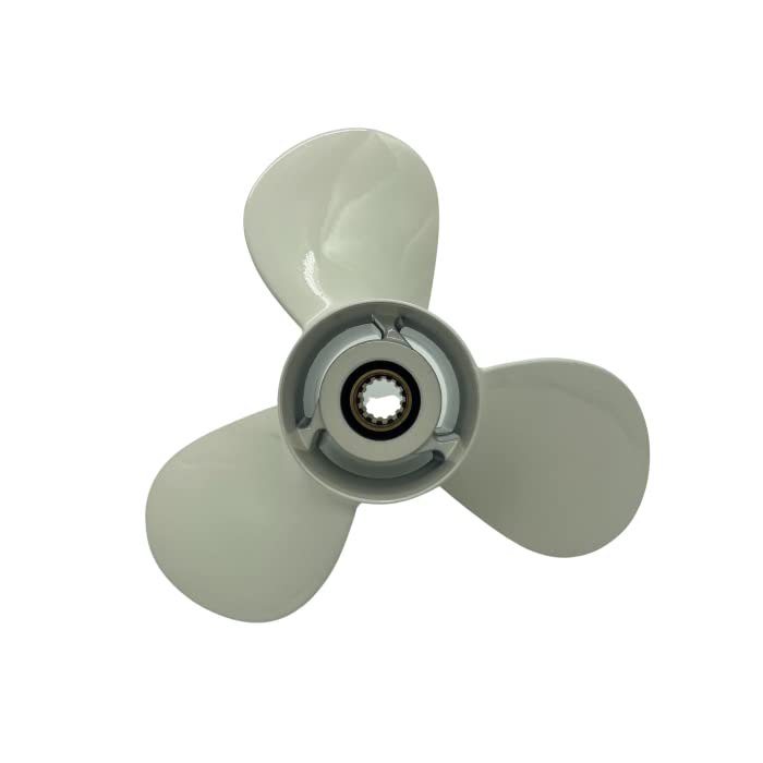 NOARD Ersatzpropeller ua. Parsun 663-45943-02-EL (3X11 X15-G 40-55Ps