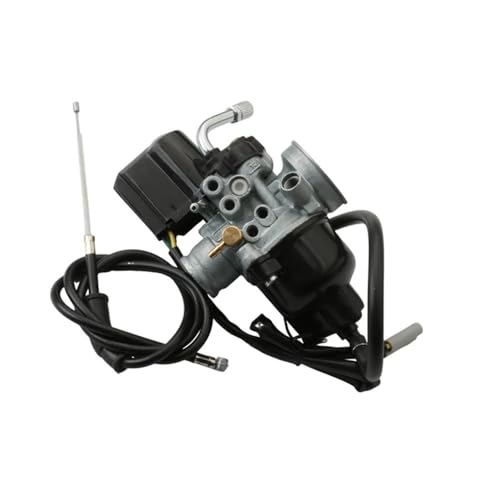 Carburador de 50 cc 2T optimizado para estabilizar el ralentí en scooters GP1 Racing y Atlantis