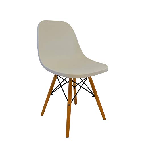 Silla Modelo Eames Color Blanco