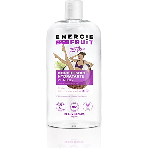 Energie Fruit Gel douche Coco et Beurre de Karité Bio 500 ml