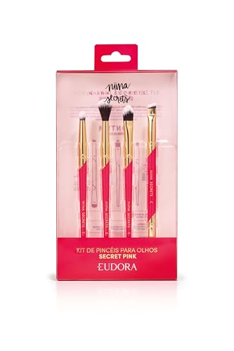 NIINA SECRETS KIT PINCEIS P/OLHOS