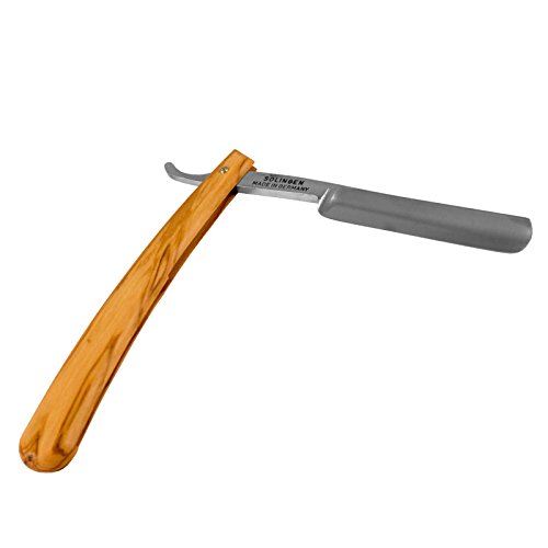 Erbe Rasiermesser 4/8 Nostalgie Olivenholz 2542, olive