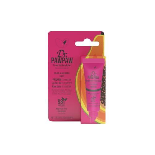 Dr.PAWPAW Tinted Hot Pink Balm Multi-Purpose Lip & Cheek Tint 0.34fl oz
