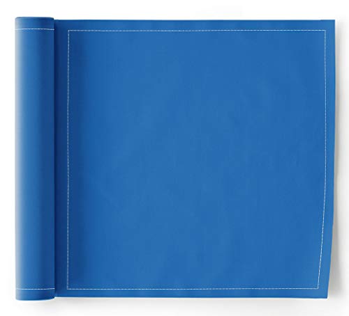 Cotton Dinner Napkin - 12.6 x 12.6 in - 12 Units per roll - Royal Blue
