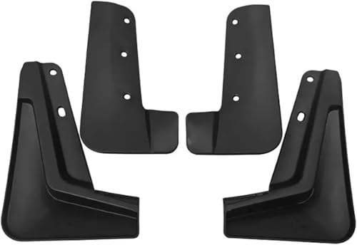 Garde-boue BMW I3 avant arrière en noir mat haute résistance pour protection de carrosserie