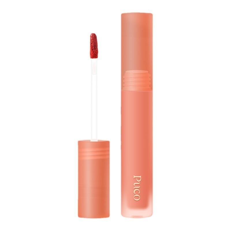 1 PC Puco Mousse Lip Mud, Puco Lipstick, Milky Lip Cream Liquid Lipstick, Nude Colors Mud Lipstick, Light Weight Velvet Matte Mud Lipstick (MM03, 2.5g)