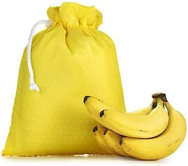 Lakeland Banana Keep Fresh Drawstring Storage Bag 28cm x 37cm
