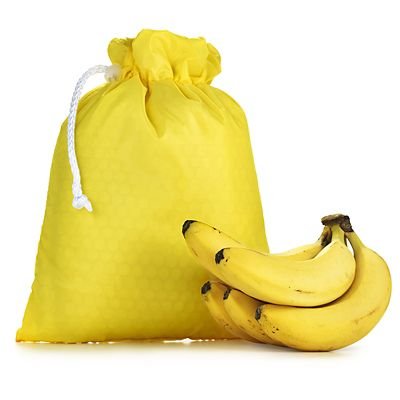 Lakeland Banana Keep Fresh Drawstring Storage Bag 28cm x 37cm
